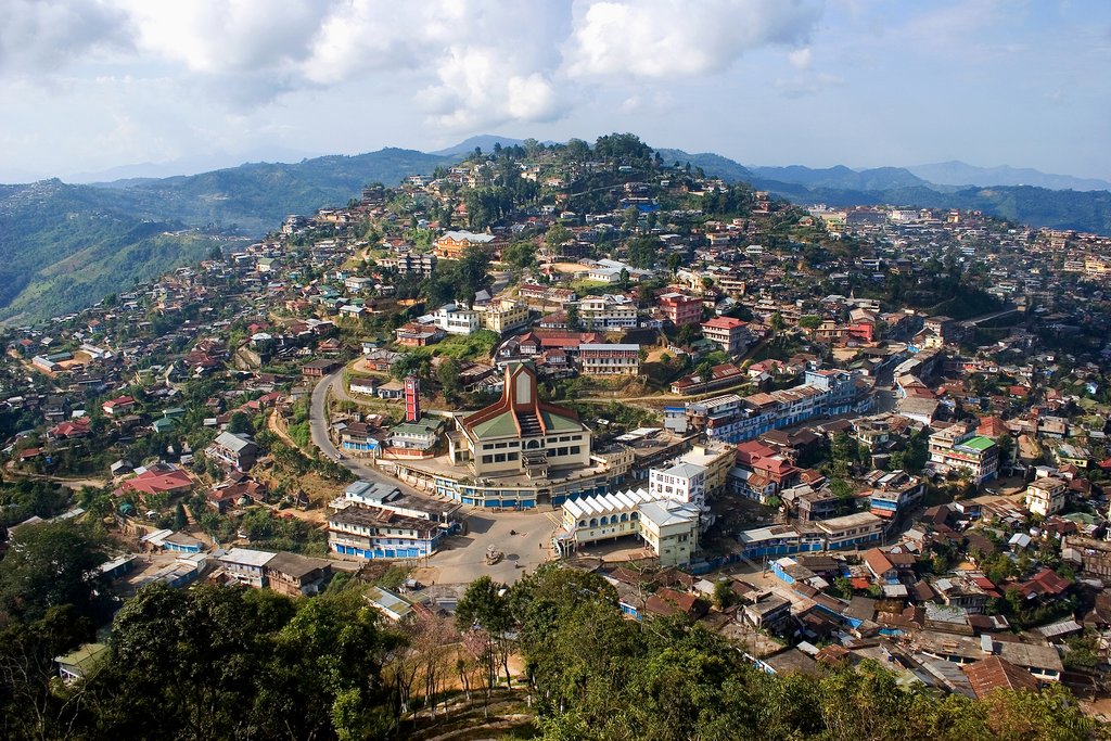 Kohima town