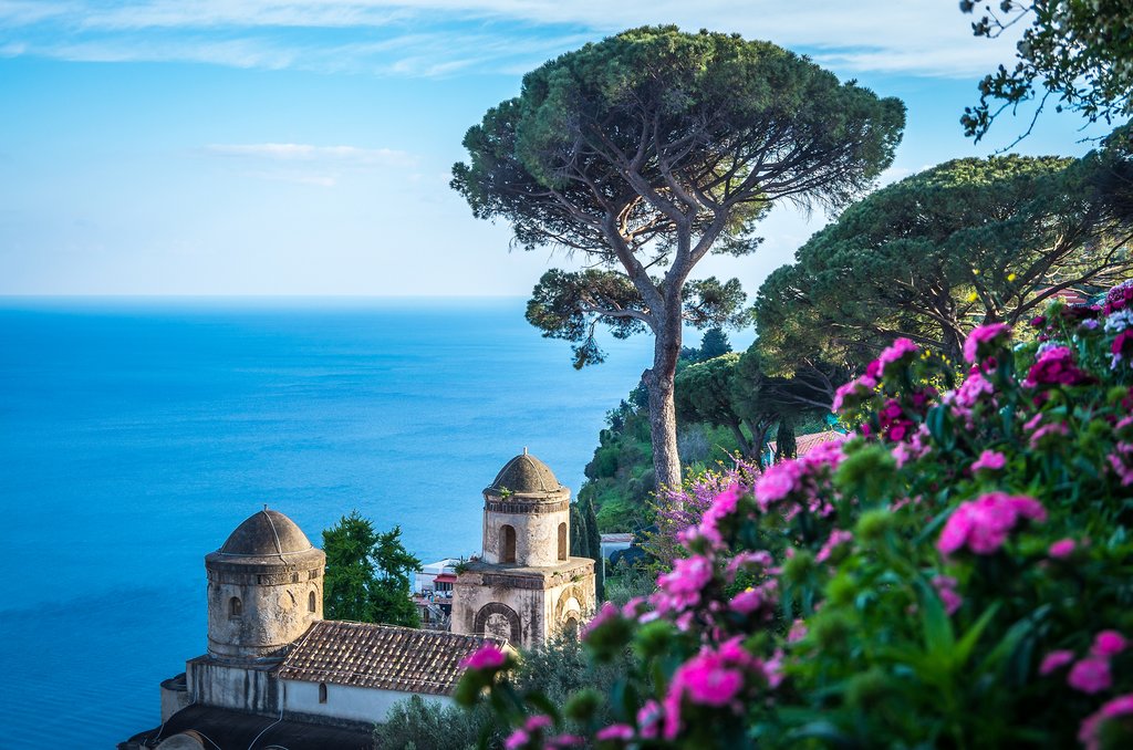 The view from Villa Rufolo, Ravello