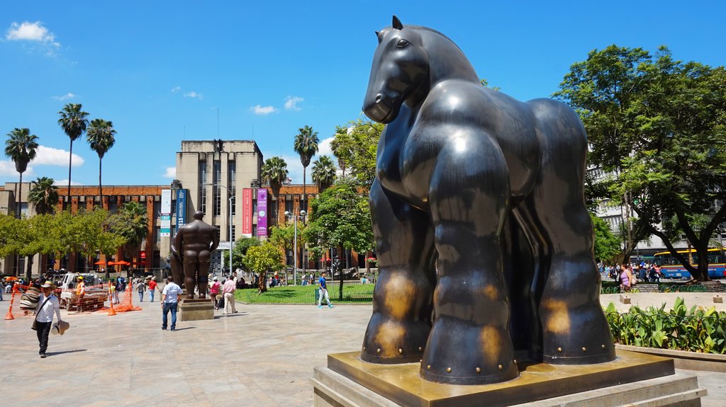 Plaza Botero, Medellín