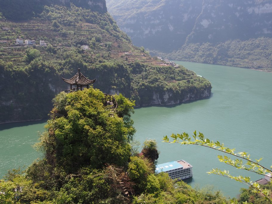 En route to the Three Gorges Dam