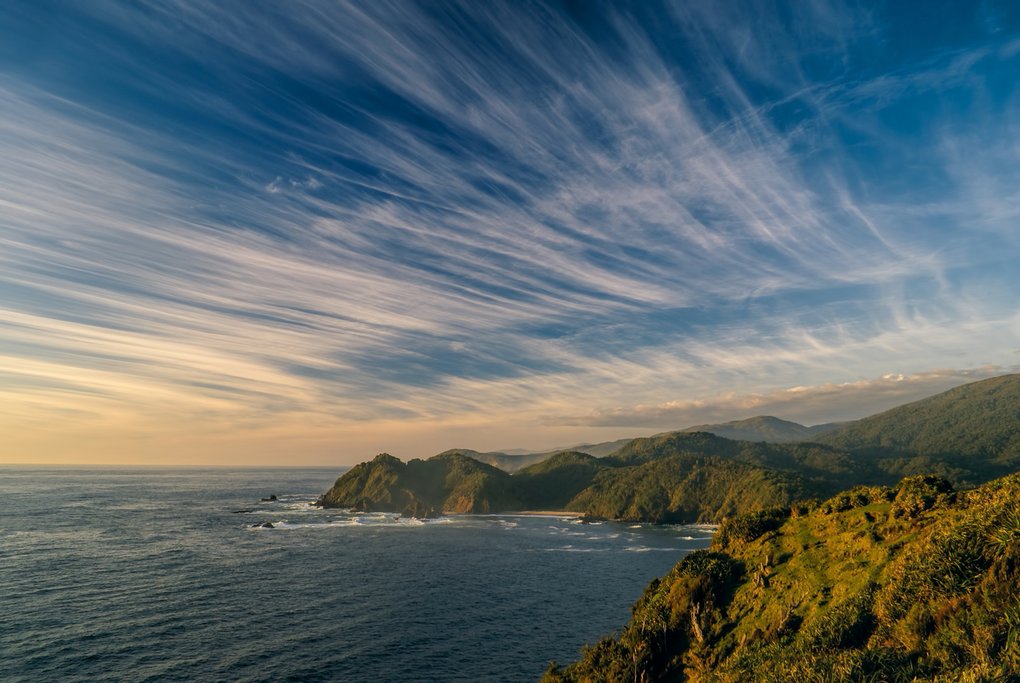 Chiloe's ruggedly beautiful coastline