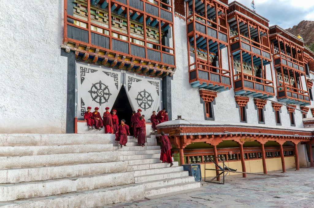 Hemis monastery