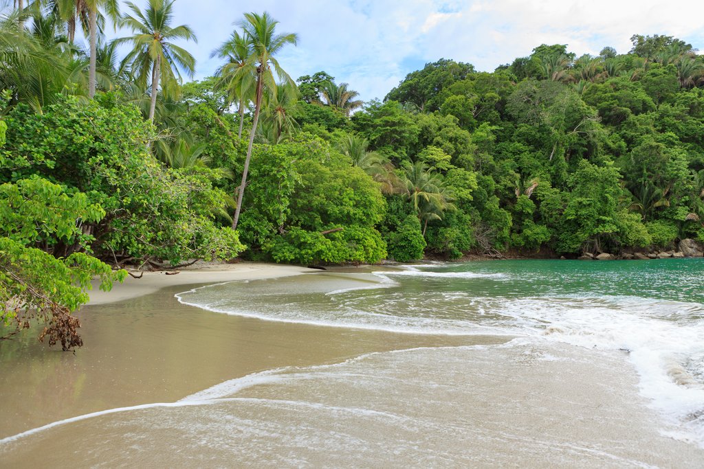 The postcard beaches of Manuel Antonio