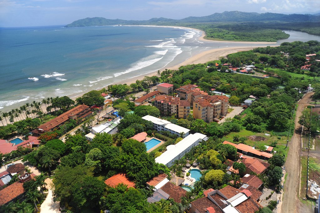 The surf town of Tamarindo