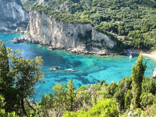 Paleokastritsa bay