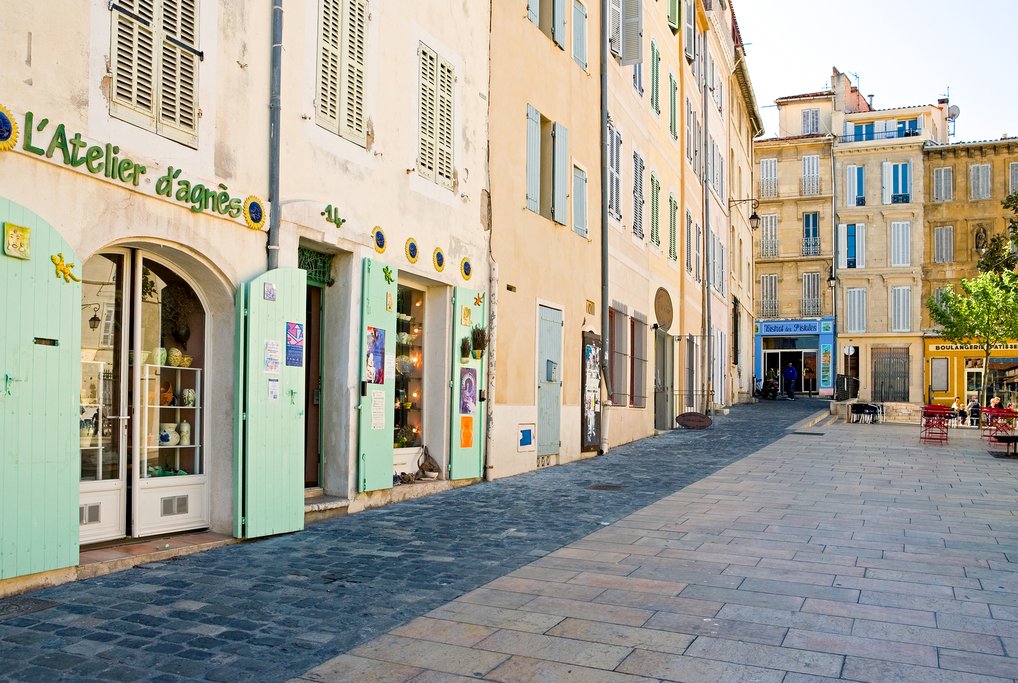 The district of Le Panier