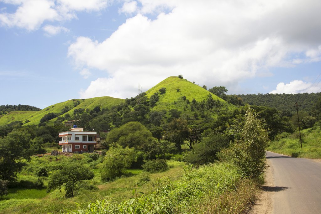 Scenery on today's route