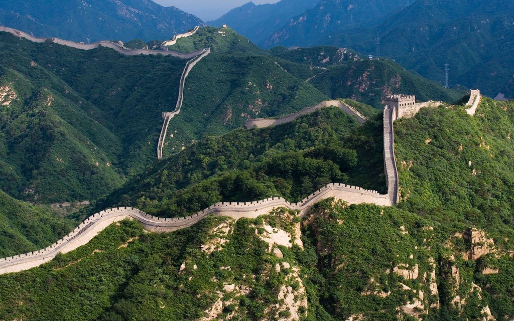 Mutianyu Great Wall has a cable car, chair lift, and toboggan