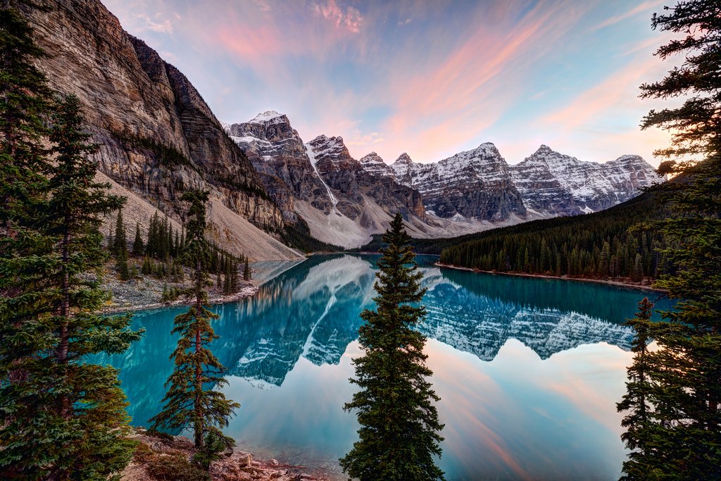 Moraine Lake, Banff National Park