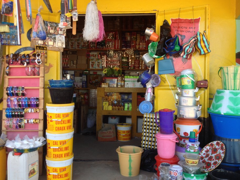 Catch a glimpse of local village life
