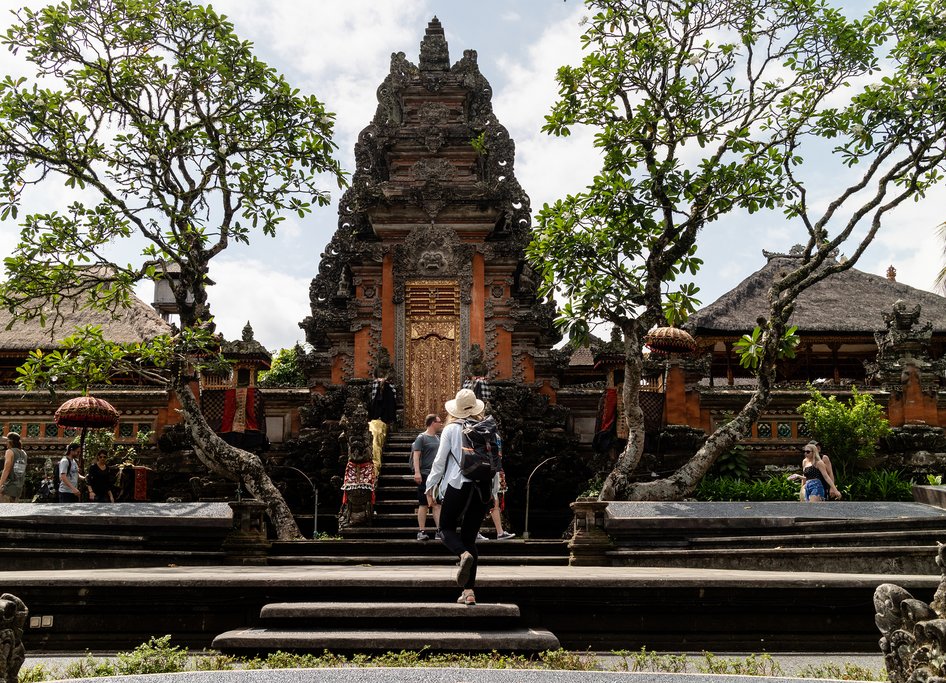 Saraswati Temple in Ubud