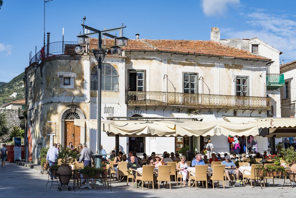Main square in Ravello
