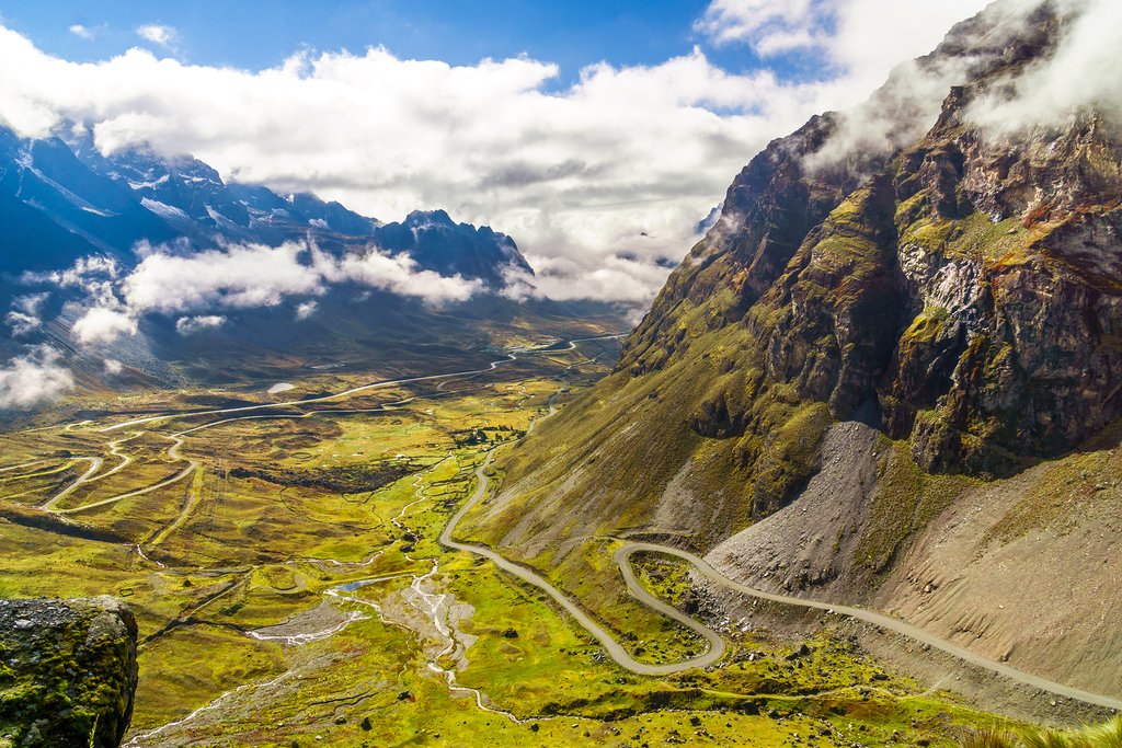 Death Road, Bolivia
