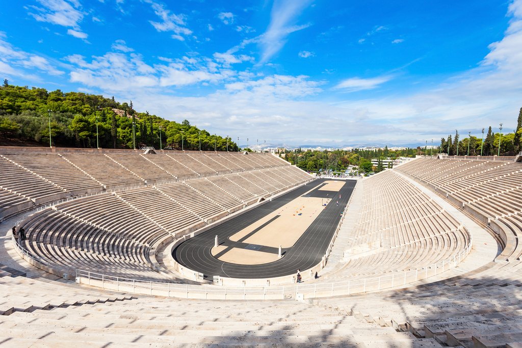 The Panathenaic Stadium