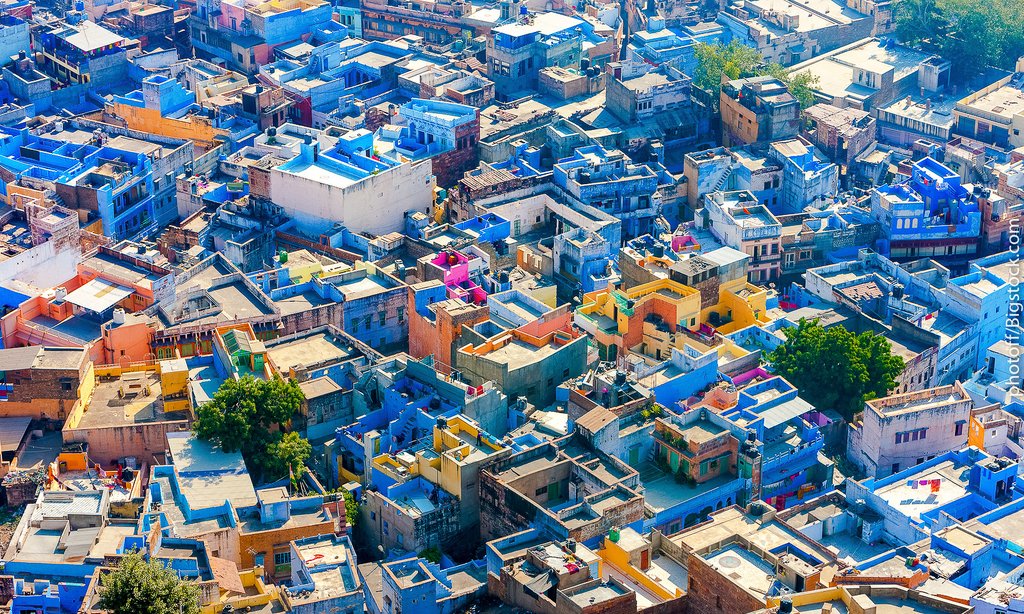 Jodhpur, the blue city