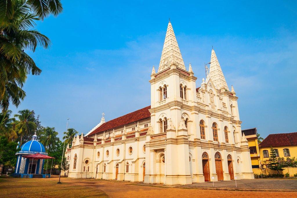 Santa Cruz Basilica Cathedral, Fort Kochi