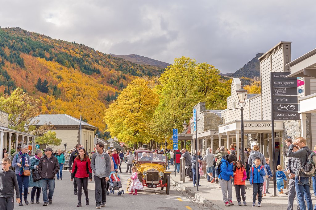 Arrowtown - Neighbouring town of Queenstown