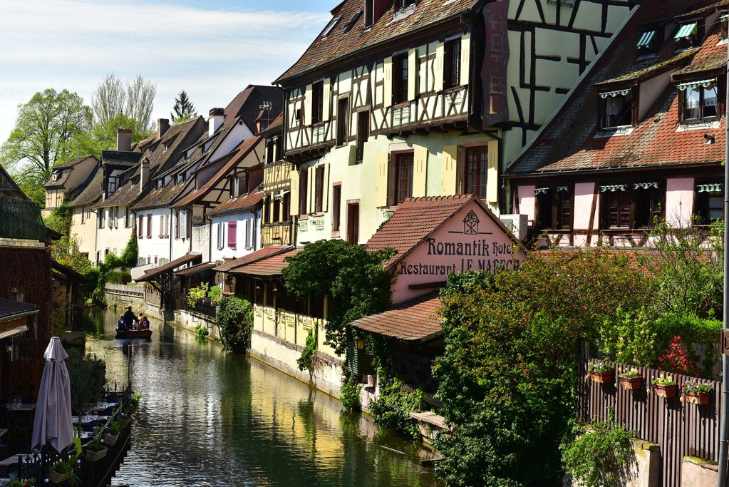 Canal in Colmar