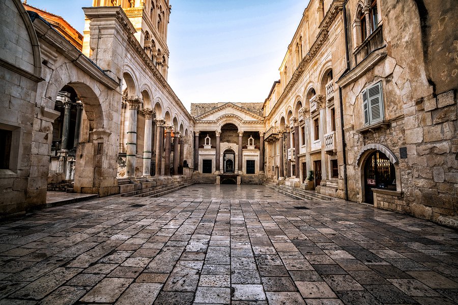 Diocletian's Palace in Split
