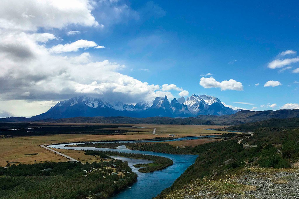 One of many incredible views in Torres del Paine