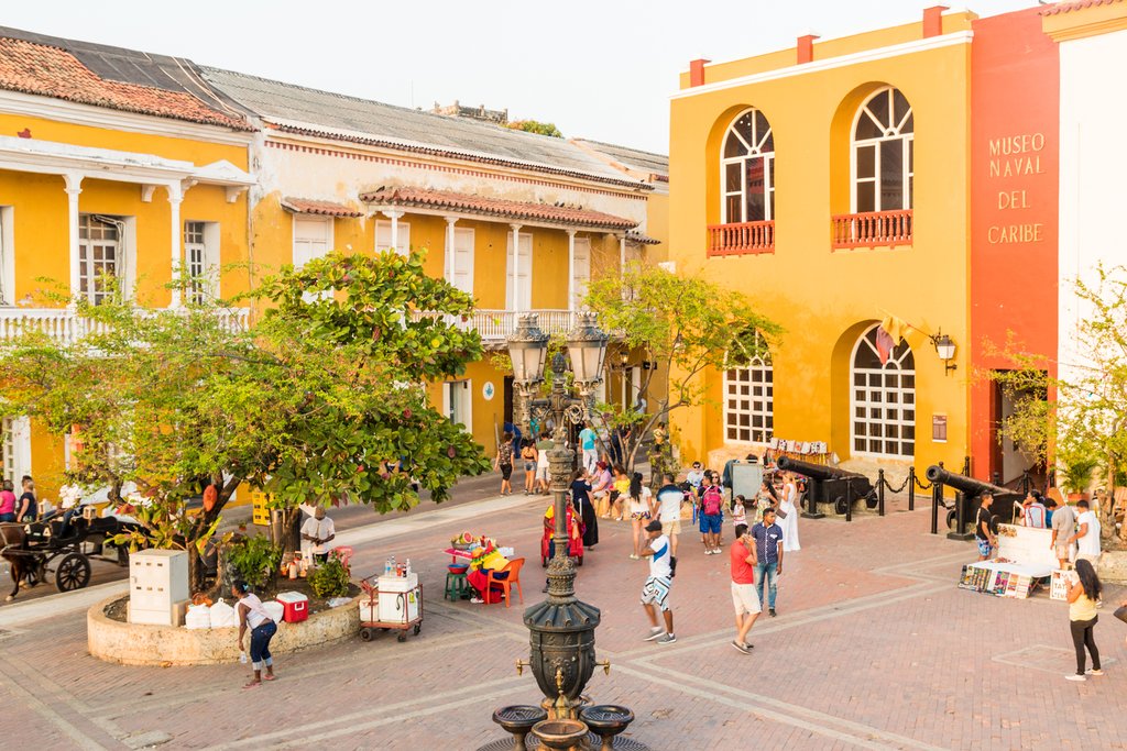 Calle San Juan de Dios, Cartagena