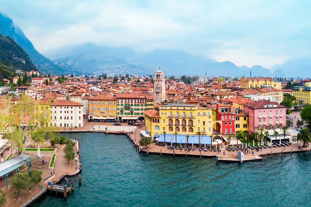 Riva del Garda, Trento, Italy