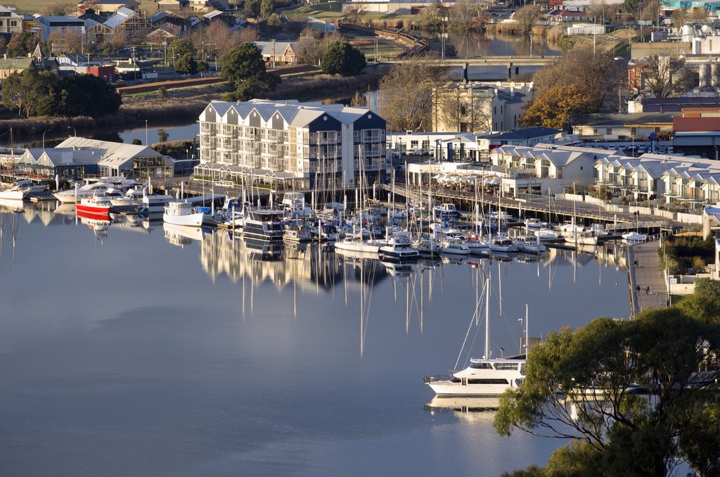 Launceston City View