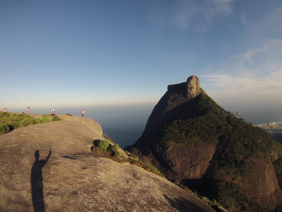 Pedra Bonita view