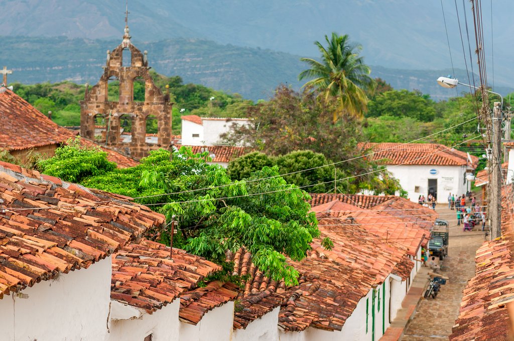 Hike to the village of Guané from Barichara.