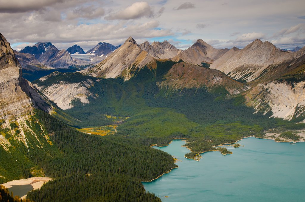 Rawson and Kananaskis Lakes