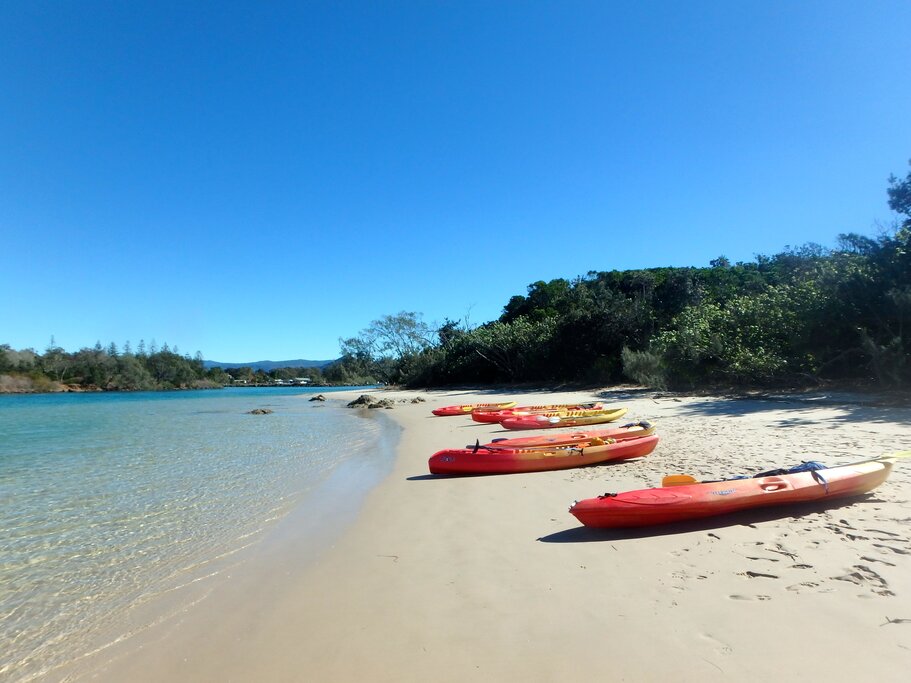 Byron Bay - Kayak Tour