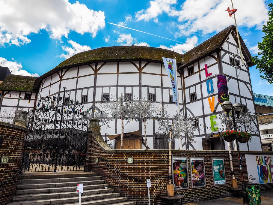 Globe Theater - London, England, UK