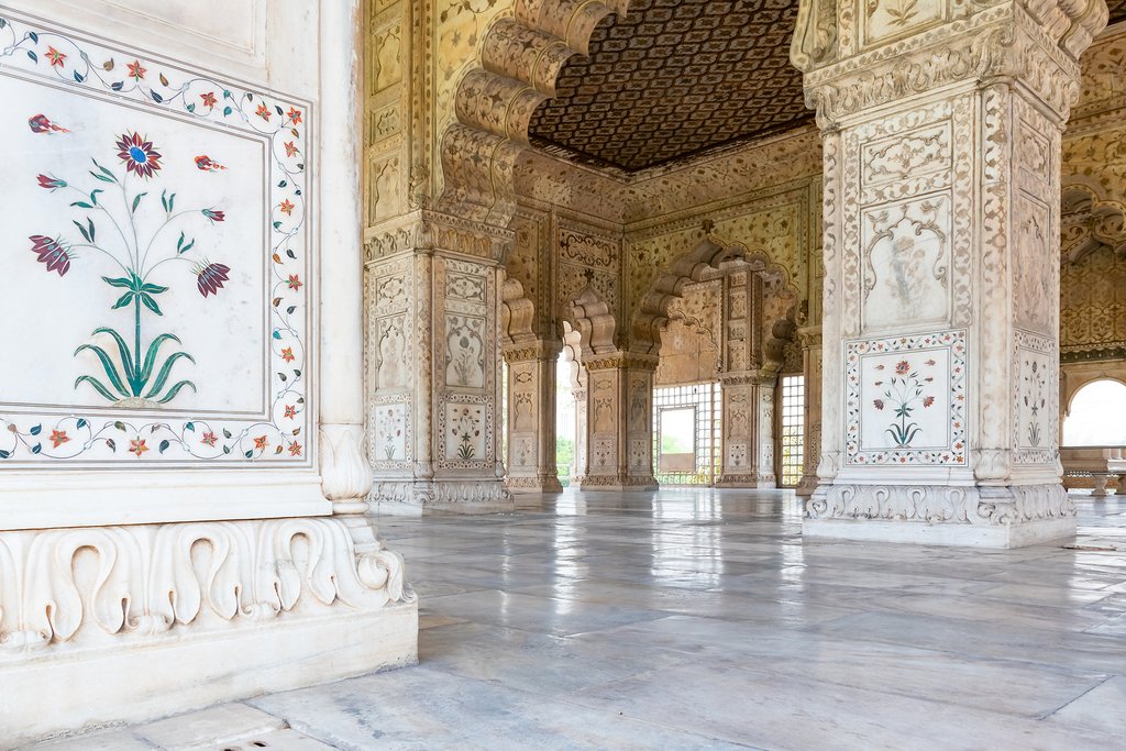 Red Fort Complex, Old Delhi, India