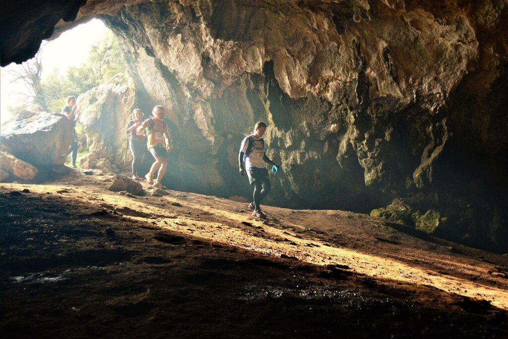 Hike the Corycian Cave in Delphi