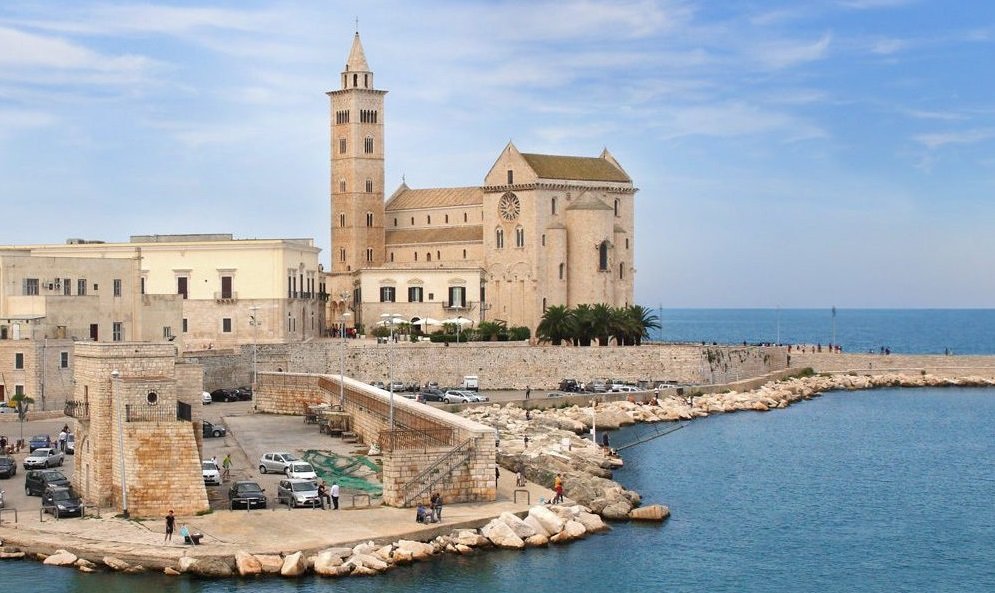 Trani - Cathedral of San Nicola Pellegrino