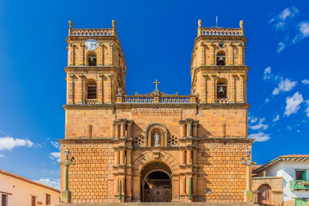 Cathedral of Barichara Santander