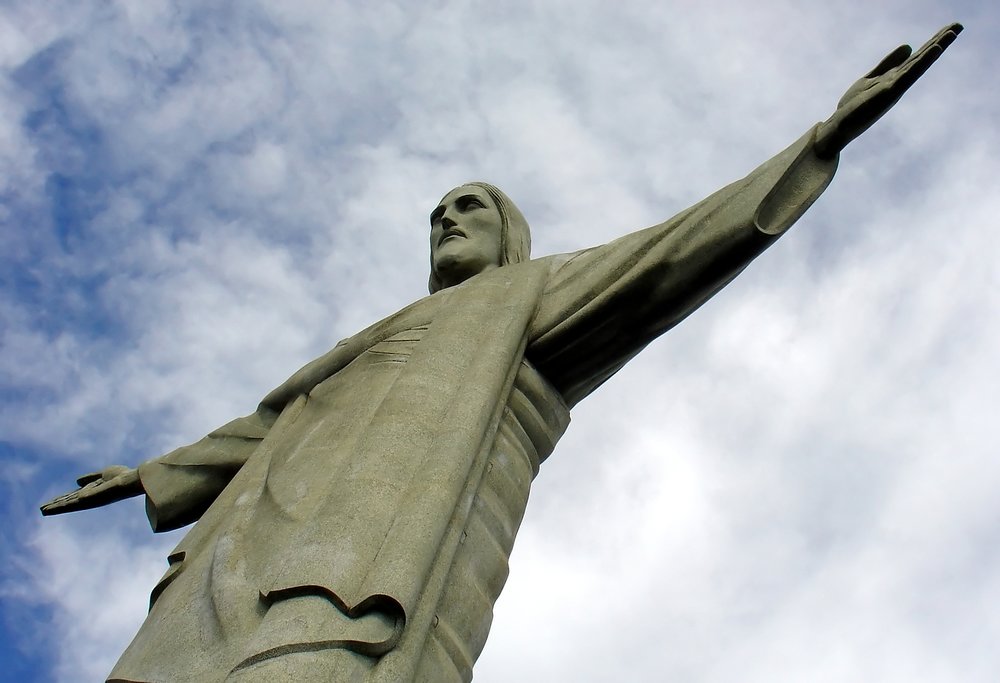 The iconic Christ the Redeemer, one of the New Seven Wonders of the World