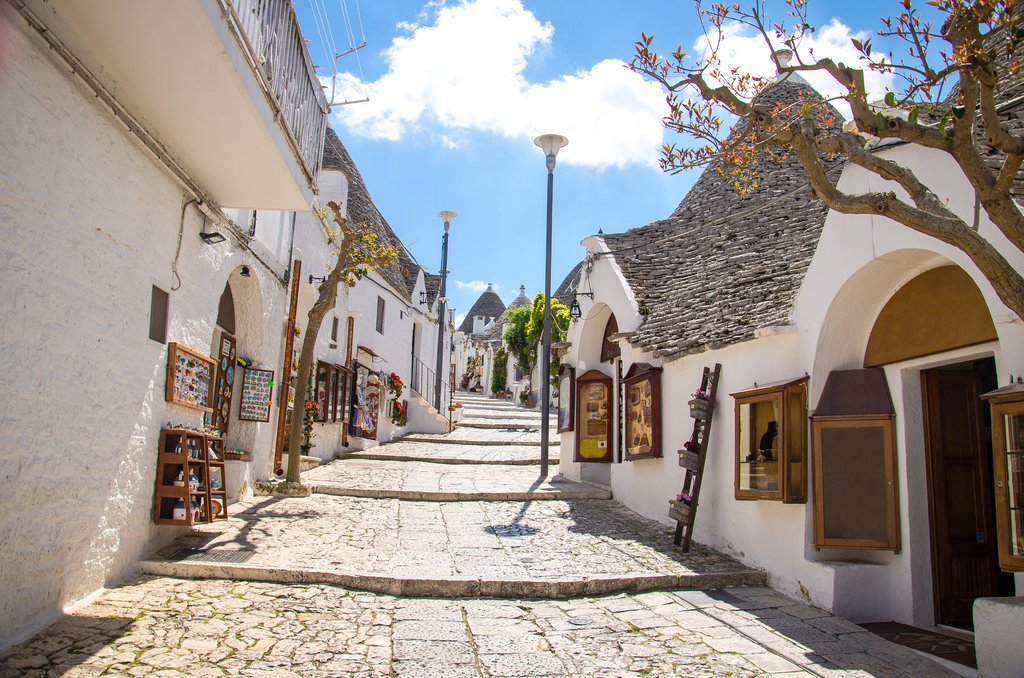 Typical trulli homes