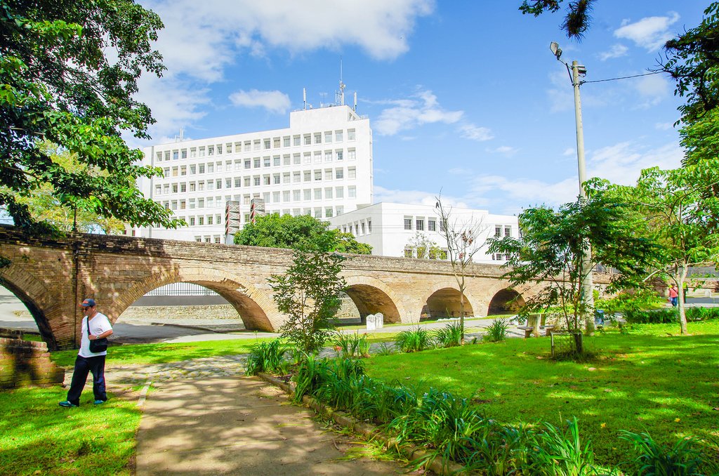 Humilladero Bridge, Popayán