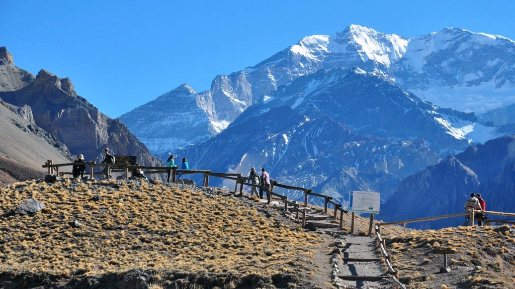 Viewpoint of Mt. Aconcagua