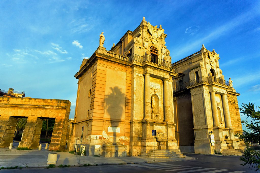 The Porta Felice, Palermo