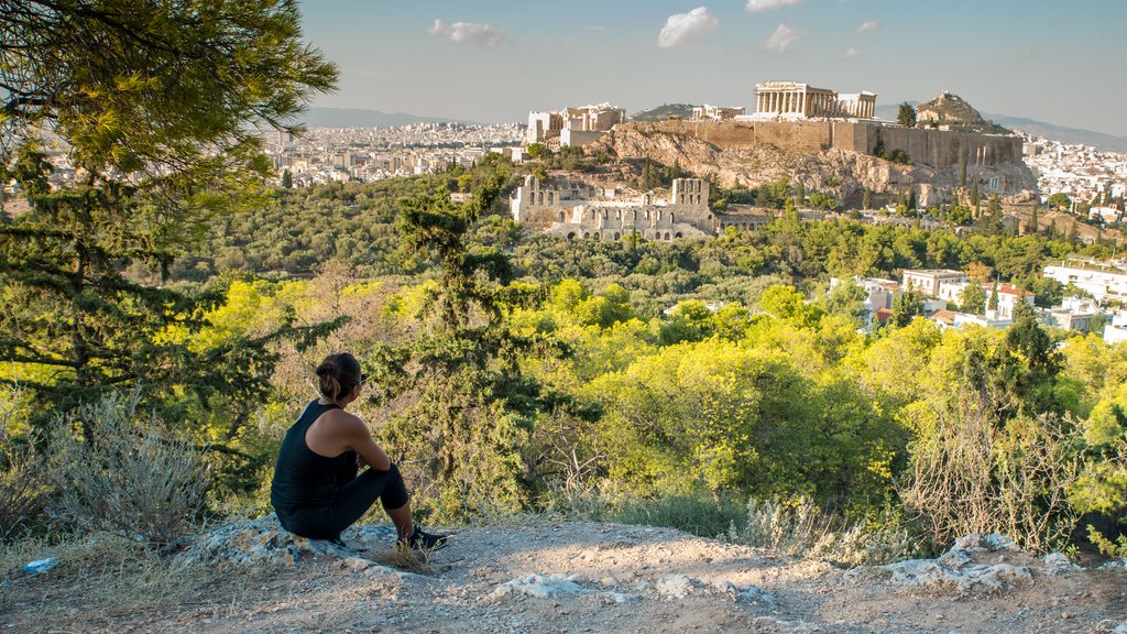 Views from Athens' Hills