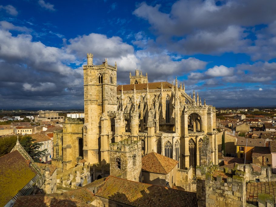 Gothic cathedral of Narbonne