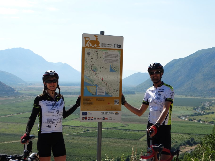 En route to Mostar