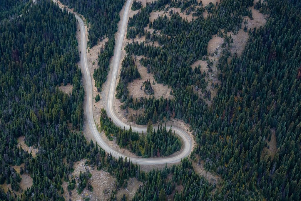 Scenic roads to explore near E.C. Manning Provincial Park