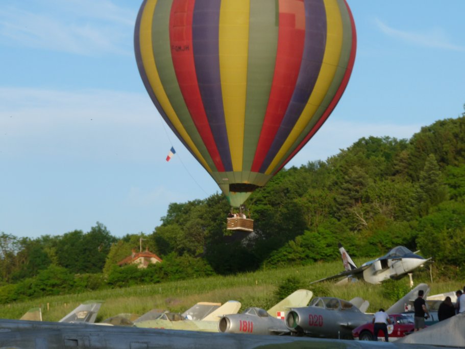 Hot air balloon ride