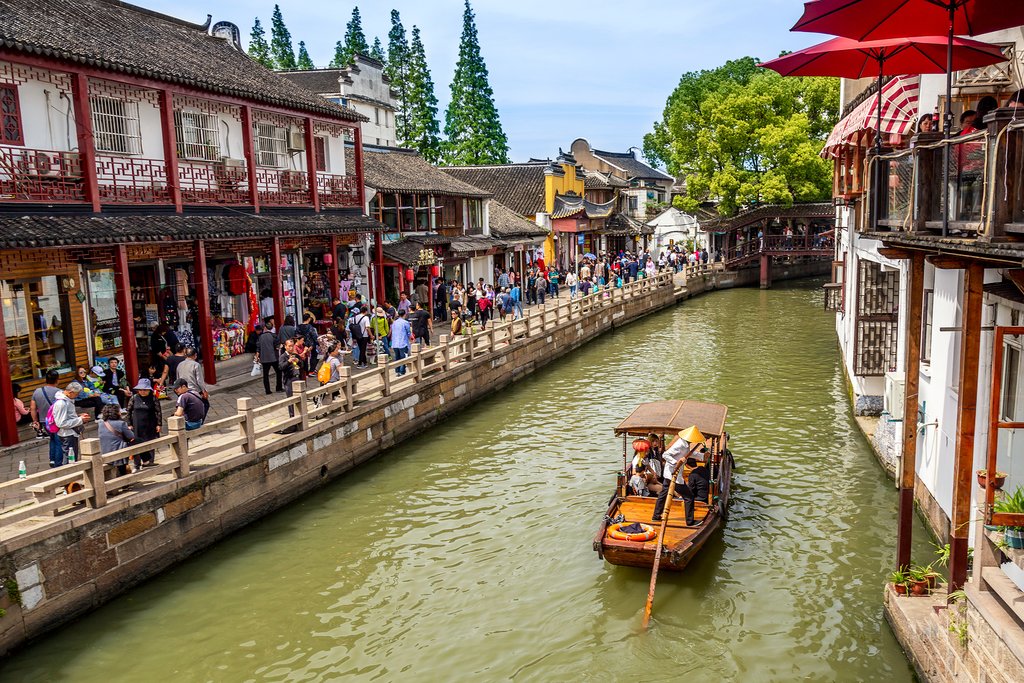 Zhujiajiao, the Venice of Shanghai