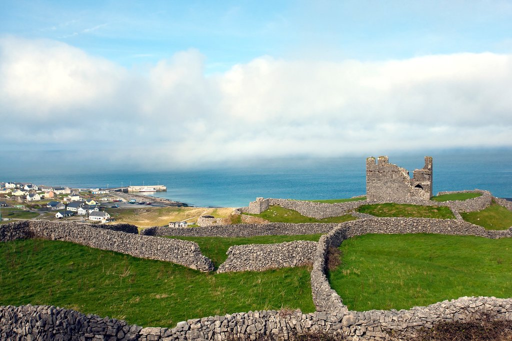 Old stone structures