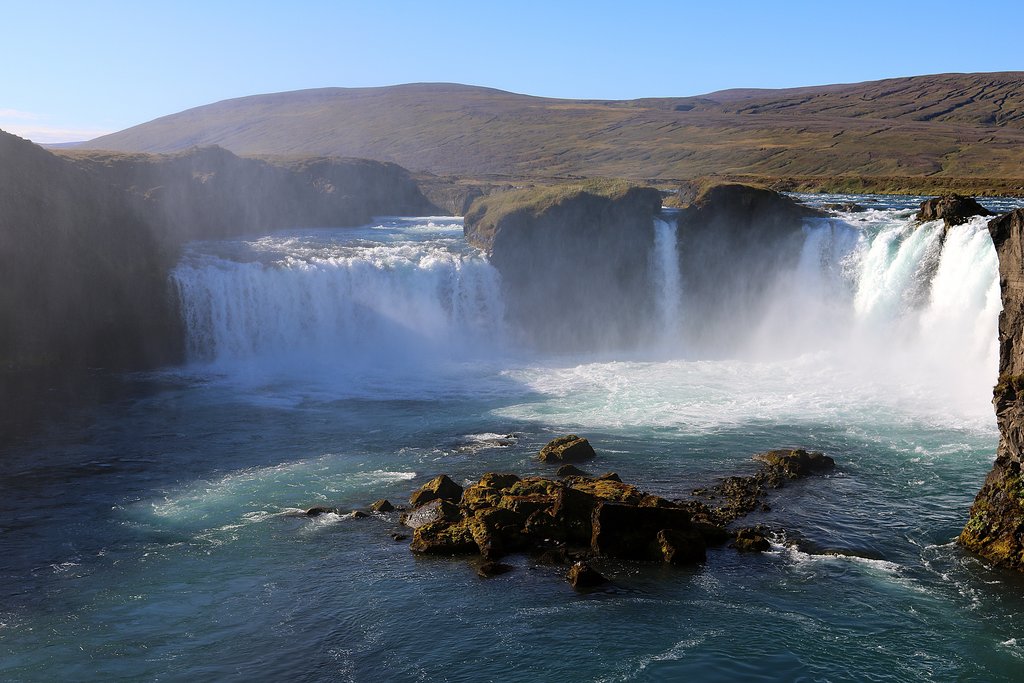 Godafoss waterfall