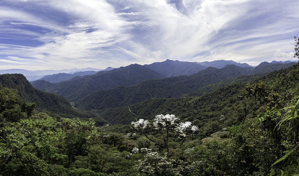 Hiking in the Intag Valley